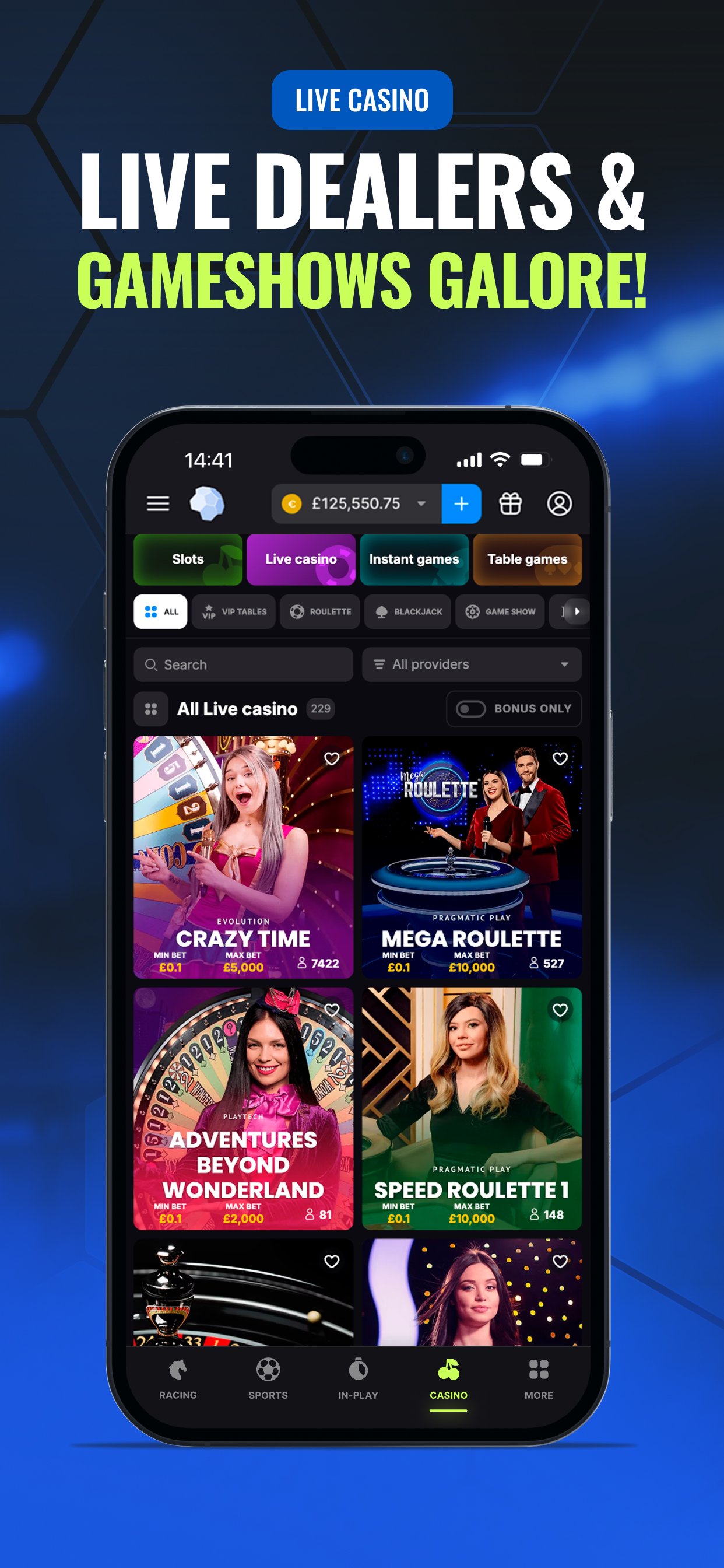 Betmaster - Casino Slots screenshot 3