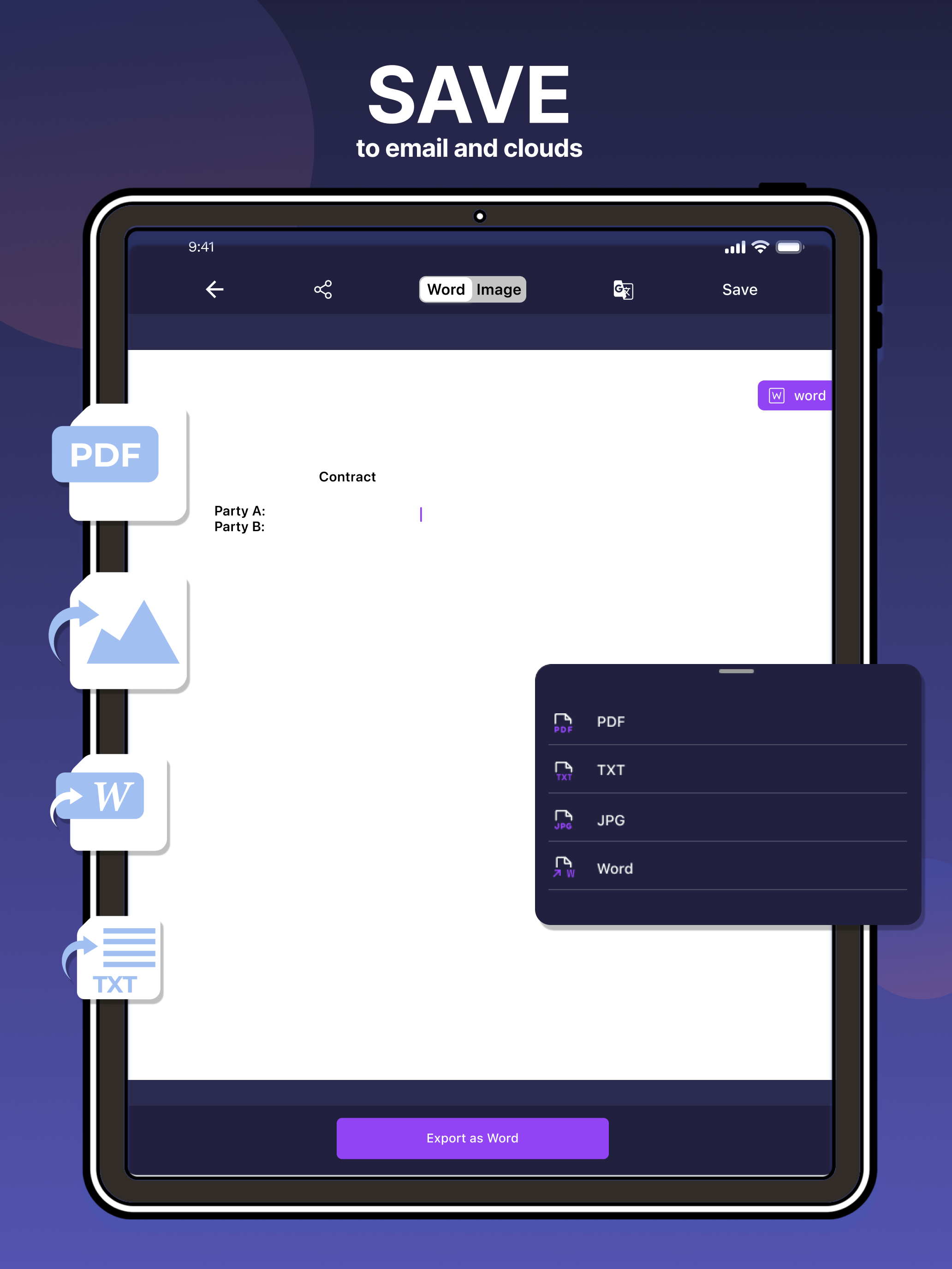 ScannovaPDF: Scan & Edit PDF