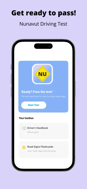 Nunavut Driving Test screenshot 1