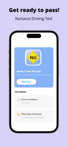 Nunavut Driving Test iPhone screenshot