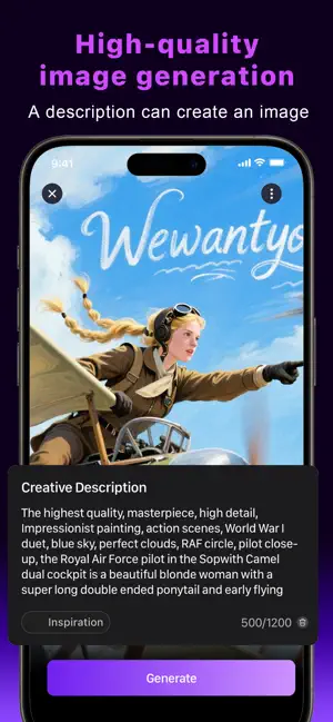 AI Video Generator - PixVis screenshot 4