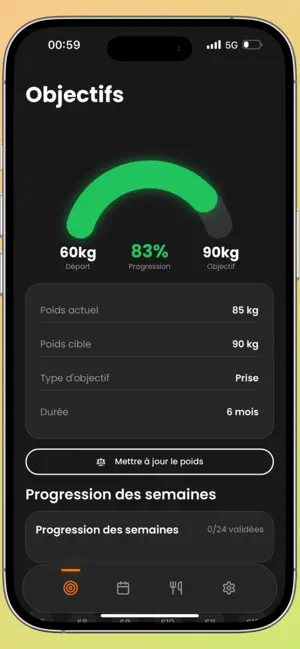 FitGoalAI: Tracker Calories IA screenshot 4