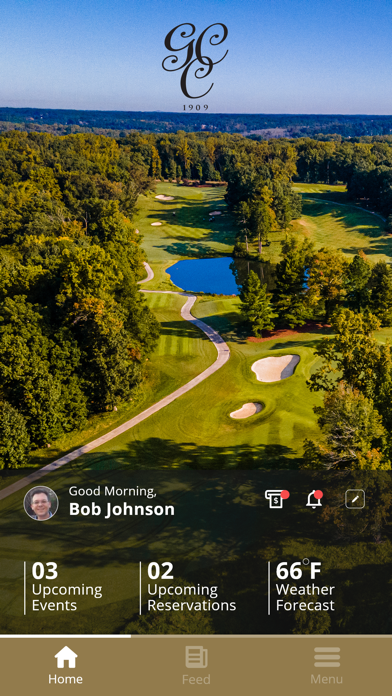 Greensboro Country Club Screenshot