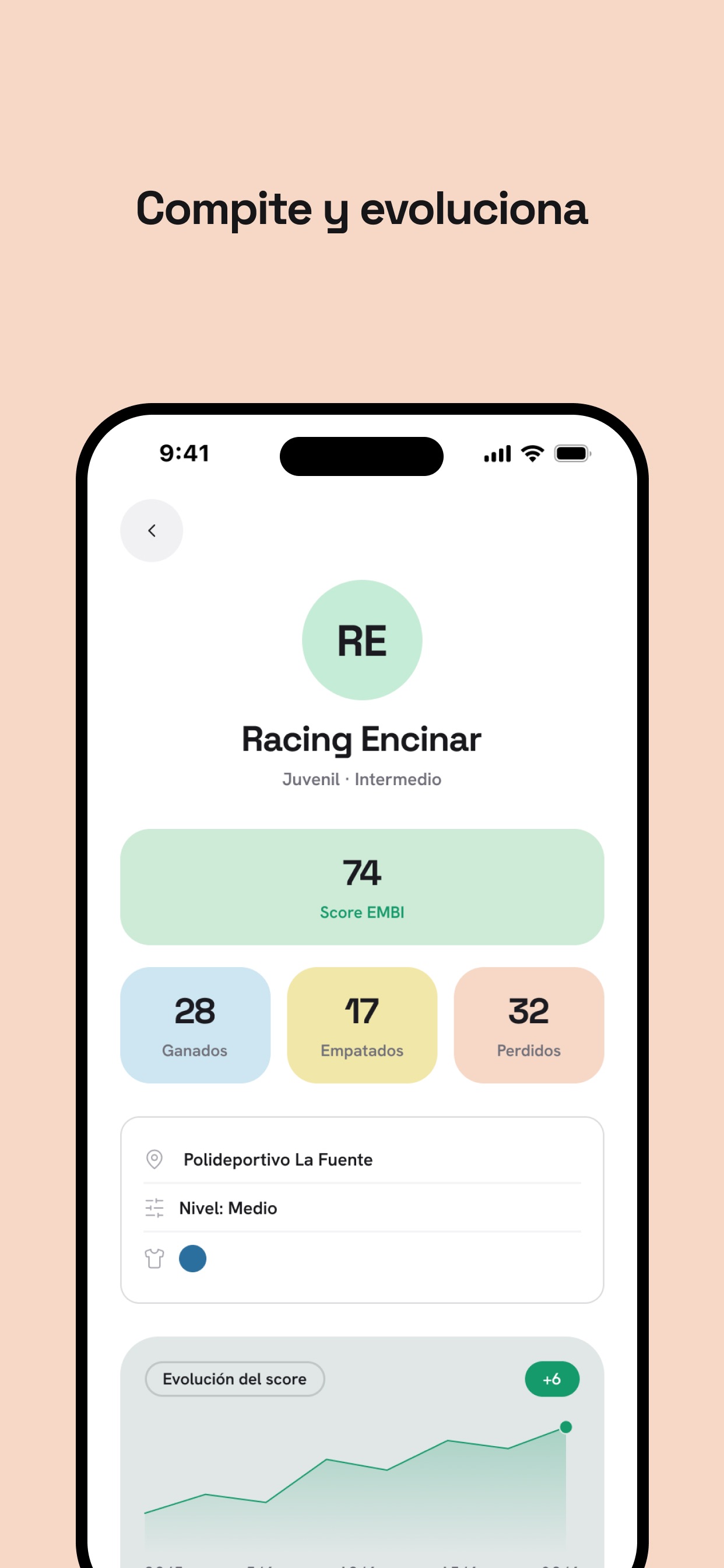 Screenshot 3 of EMBI Sports