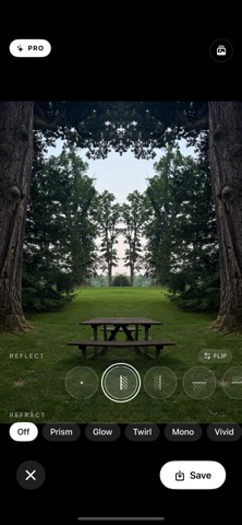 REFRAXA: Kaleidoscope Camera screenshot
