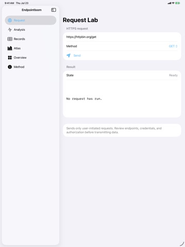 Endpointloom: API Client ipad screenshot 2