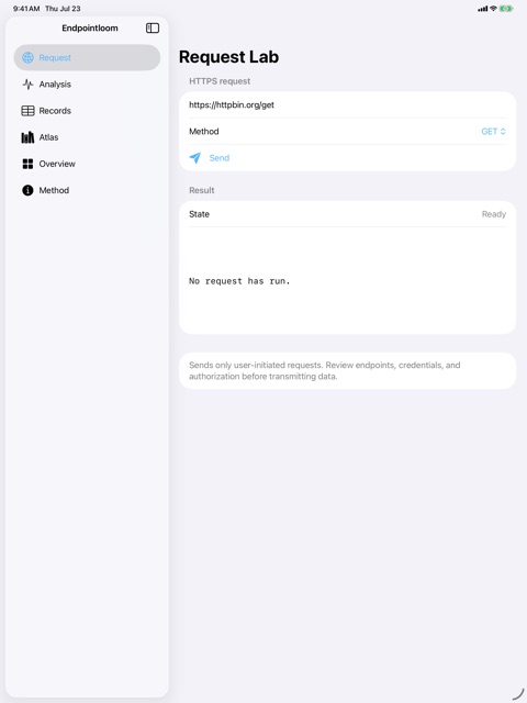 Endpointloom: API Client screenshot 2