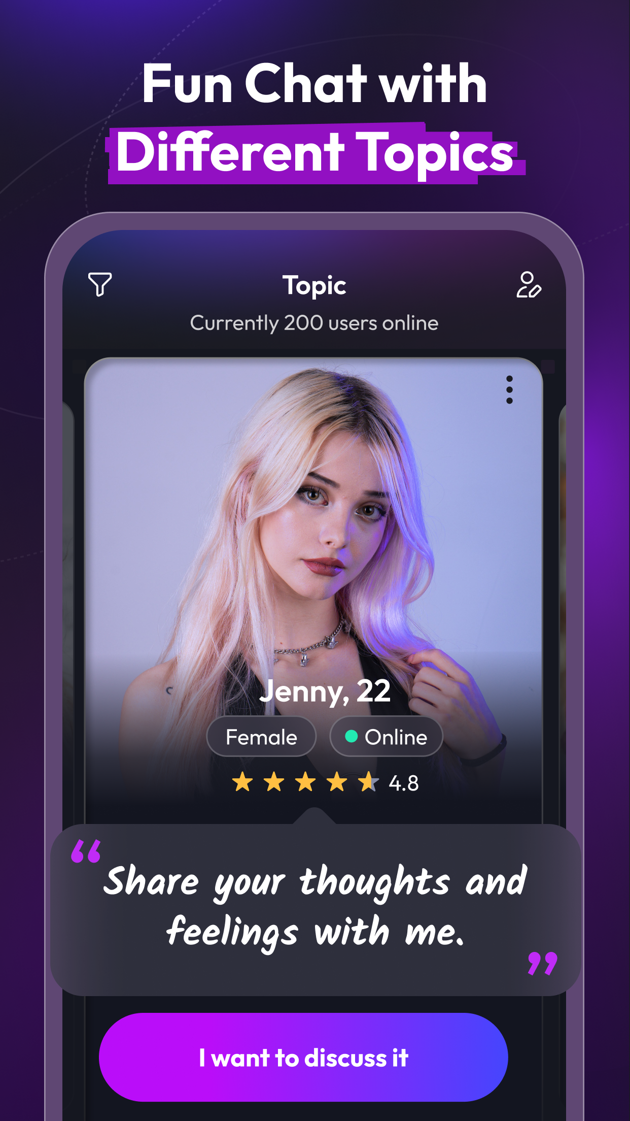 Toppik:Get Connections Instant