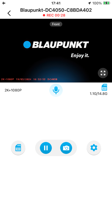Screenshot #3 pour Blaupunkt IN