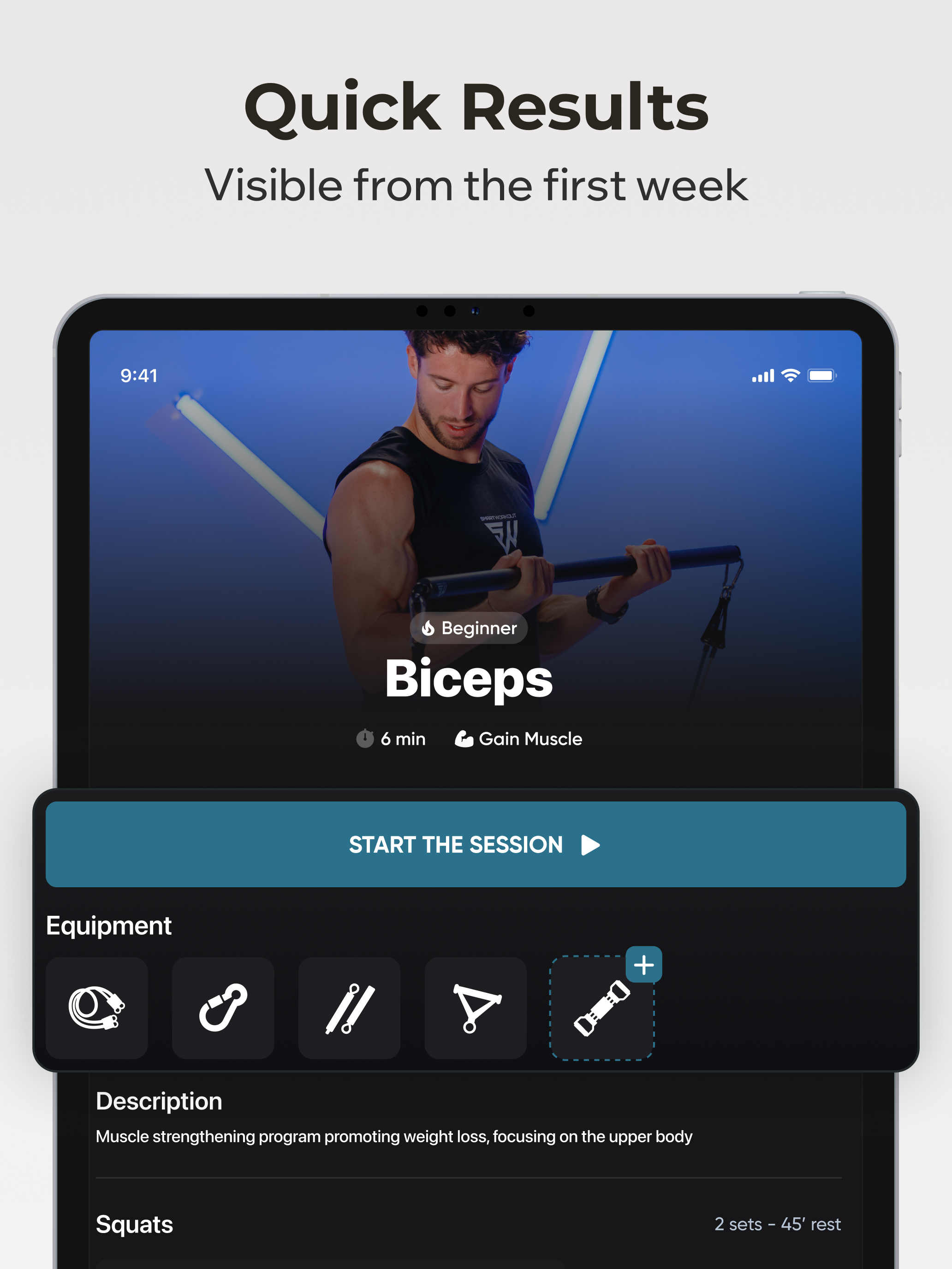 SmartWorkout - Coach Fitness