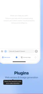 ChatHub - All-in-One AI Client screenshot #3 for iPhone