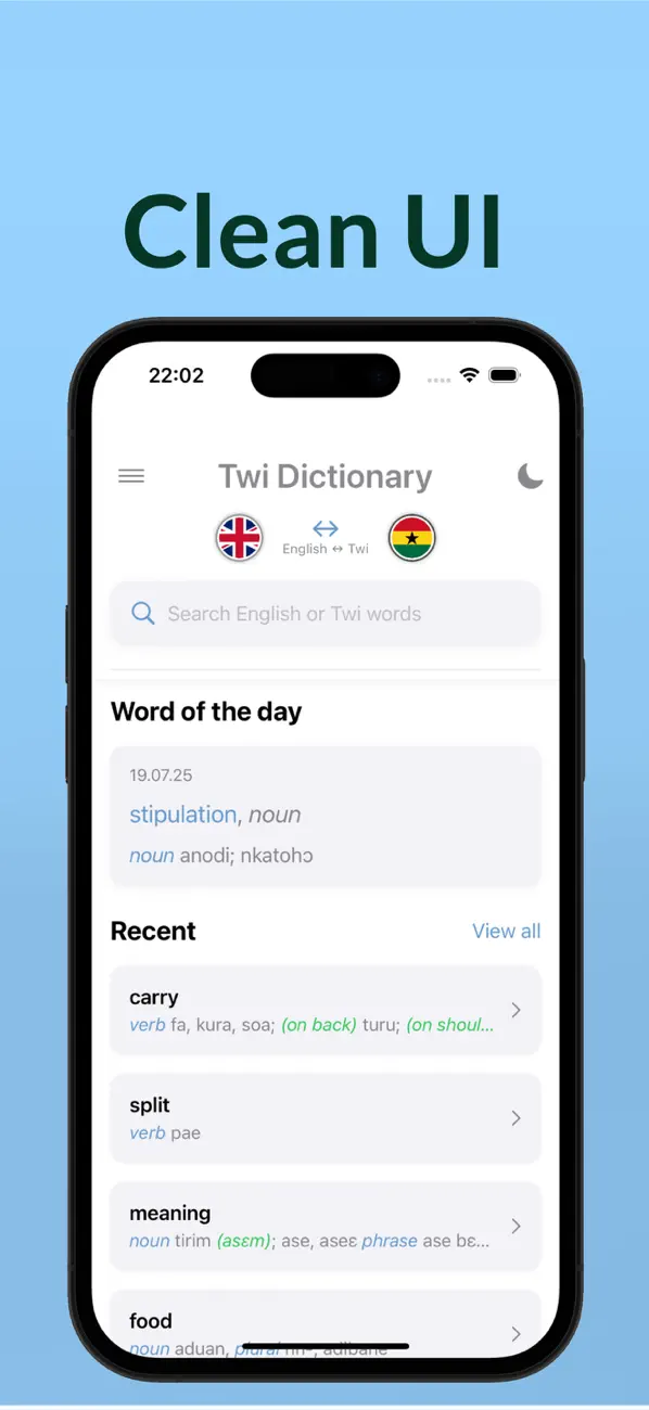 #1. Twi Dictionary (iOS) Podle: Onipaba Onipaba-Baafi