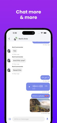 Sngine Messaging Screenshot 5 of 7