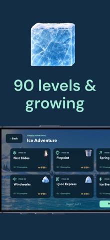 Penguin Launch: Physics Puzzle screenshot 4