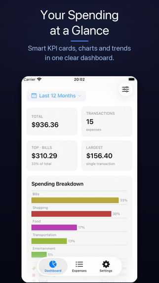 Xpense Manager: smart and easy Screenshot 5 of 5