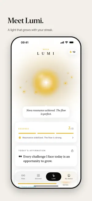 Lumina: Daily Affirmations screenshot 2