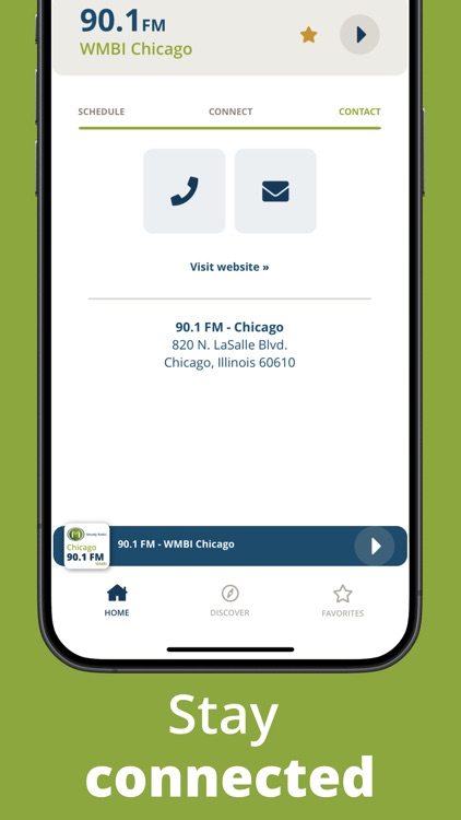 Moody Radio screenshot-3
