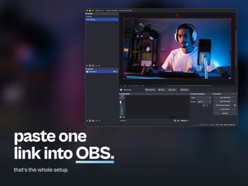 StreamCam for OBS & Streamlabs Screenshot 3