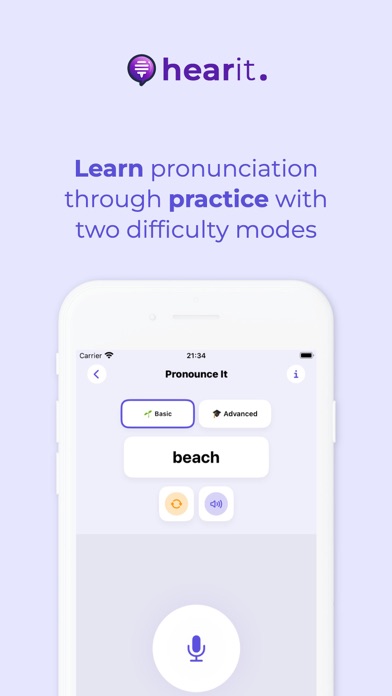 Pronounce Words - Hear it Screenshot