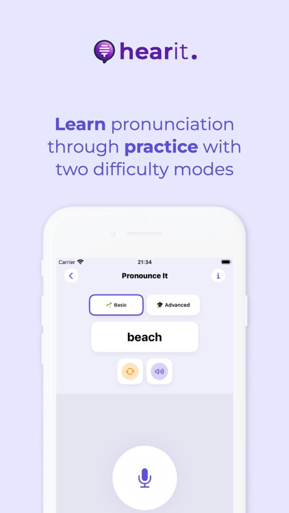 Pronounce Words - Hear it screenshot-4