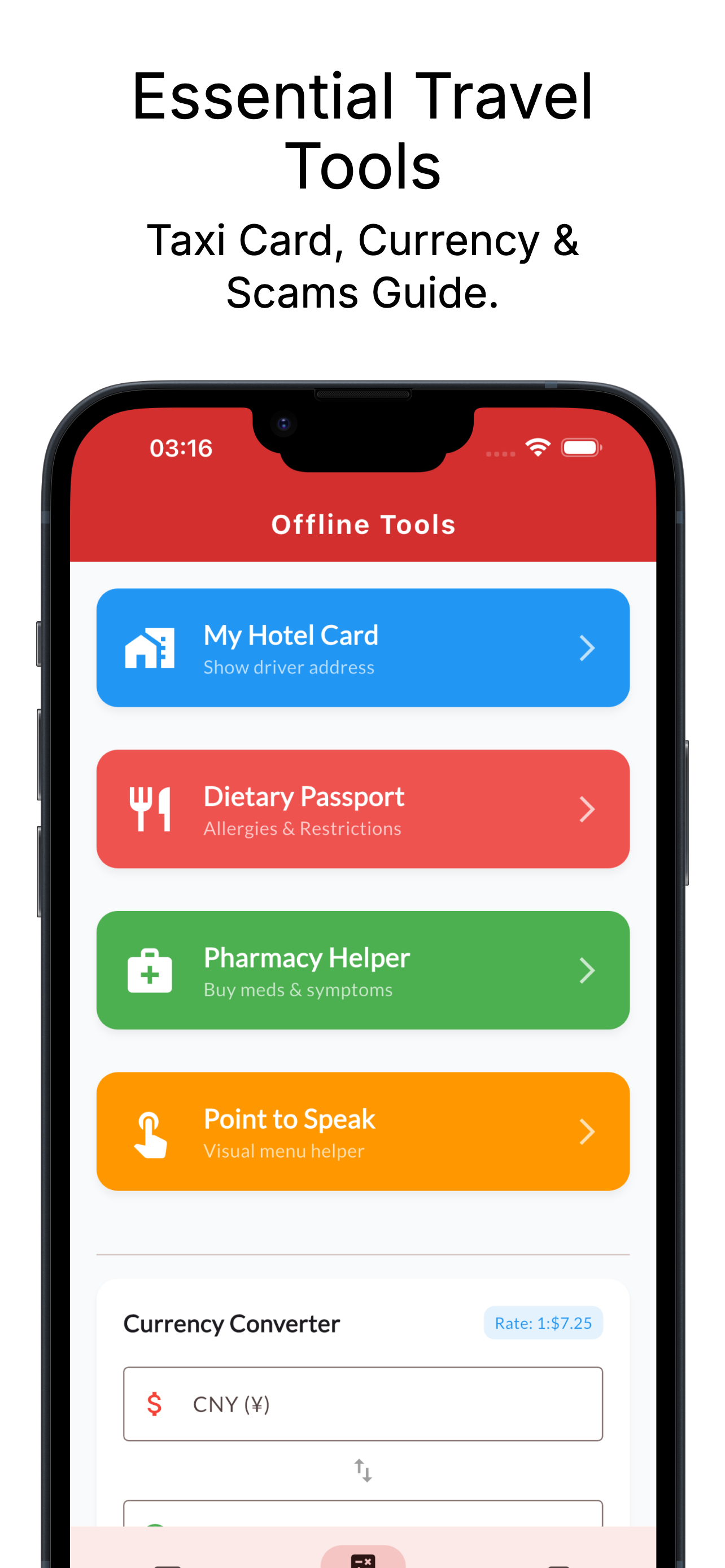 ChinaStart: Offline Travel