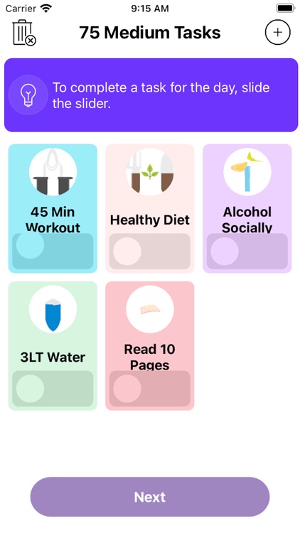 75 Medium Challenge: 75 Days