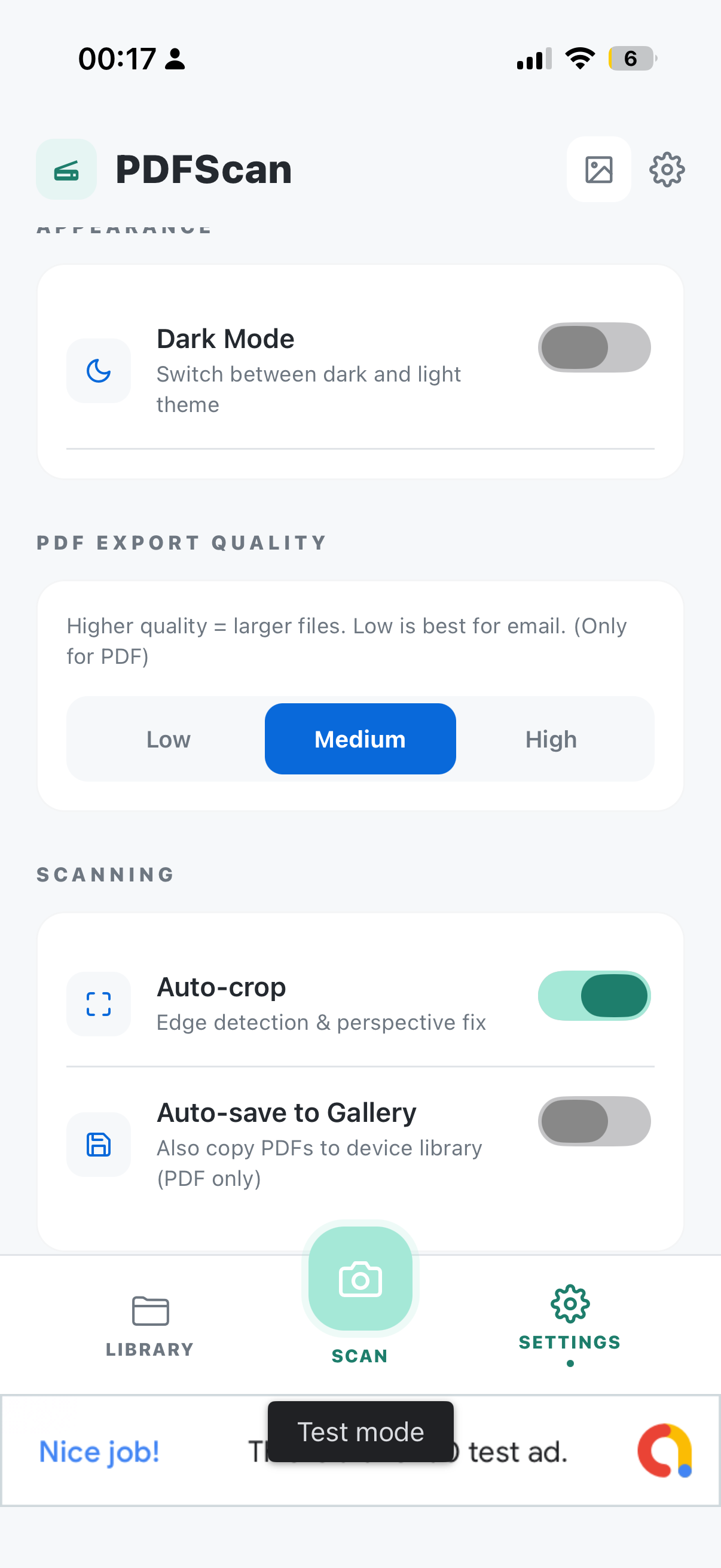 PDFScan: Doc & File Scanner screenshot 3