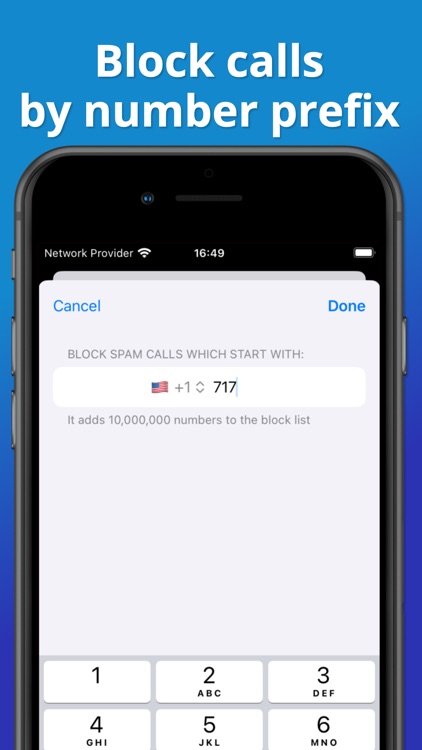 Spamless Block Nuisance Calls screenshot-3