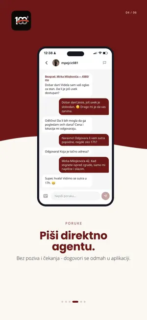 100m² screenshot 4