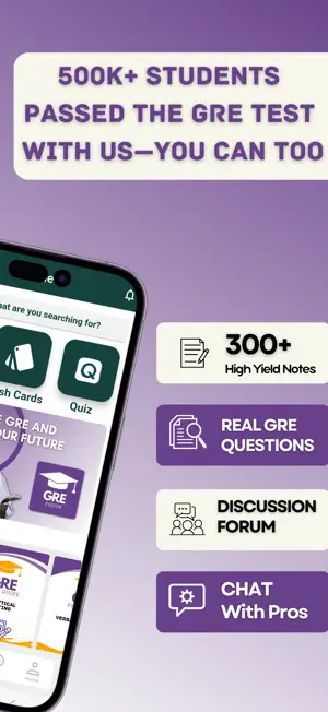 GRE Prep guide 2026 - GreFocus screenshot 2