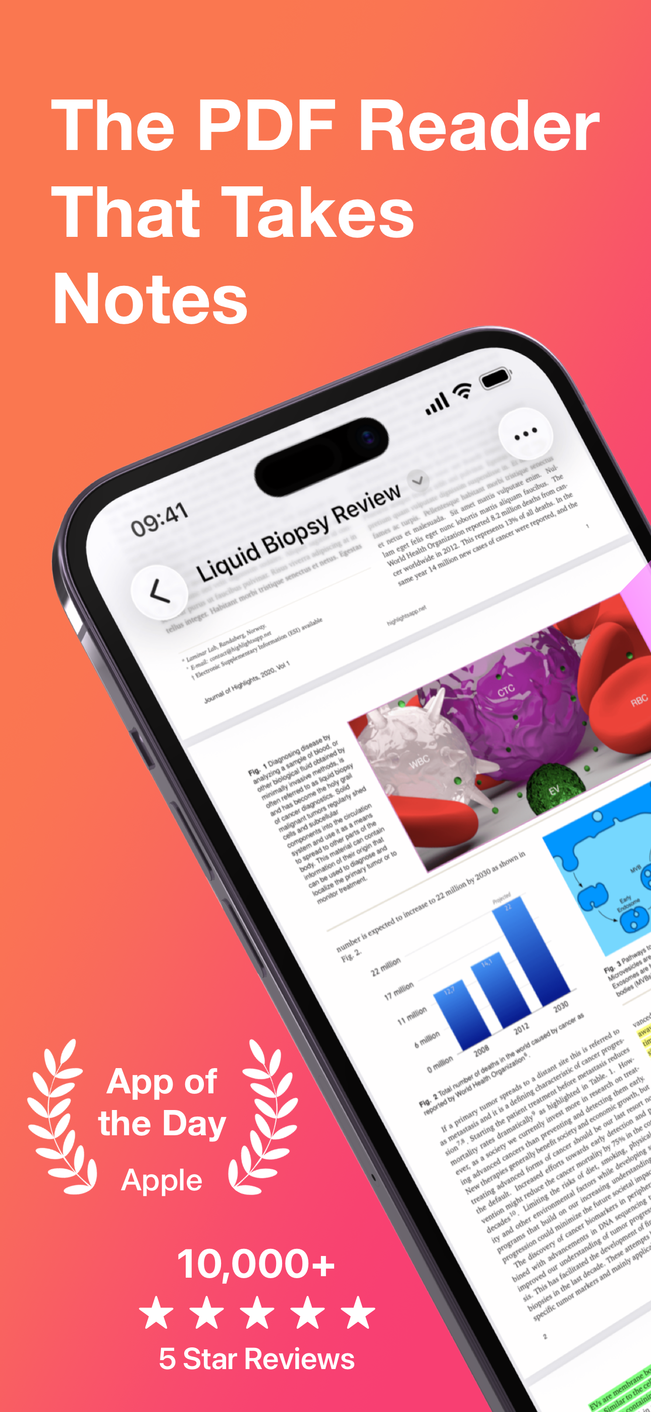 Highlights: PDF Reader & Notes
