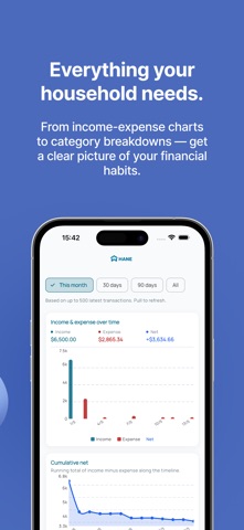 Hane App screenshot