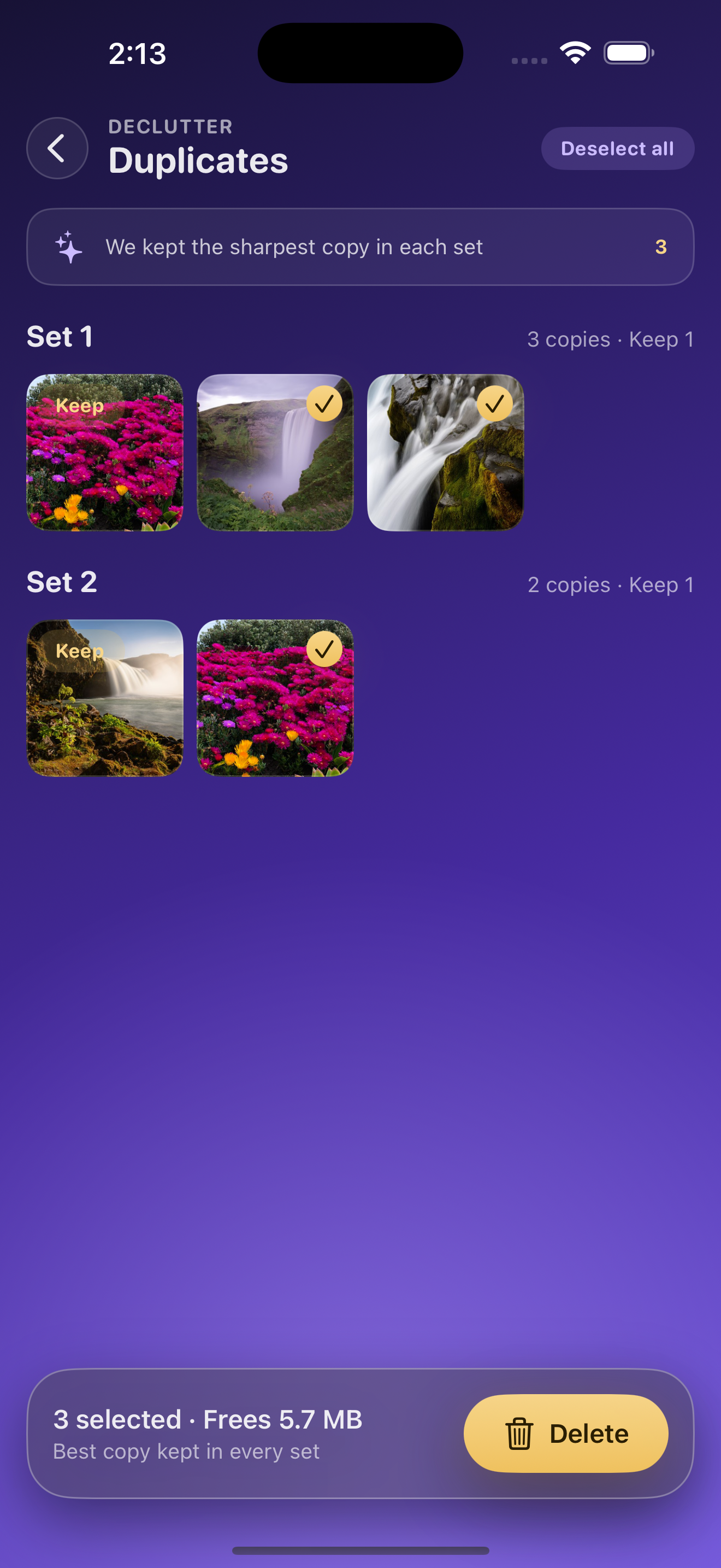 Cleanix screenshot 4