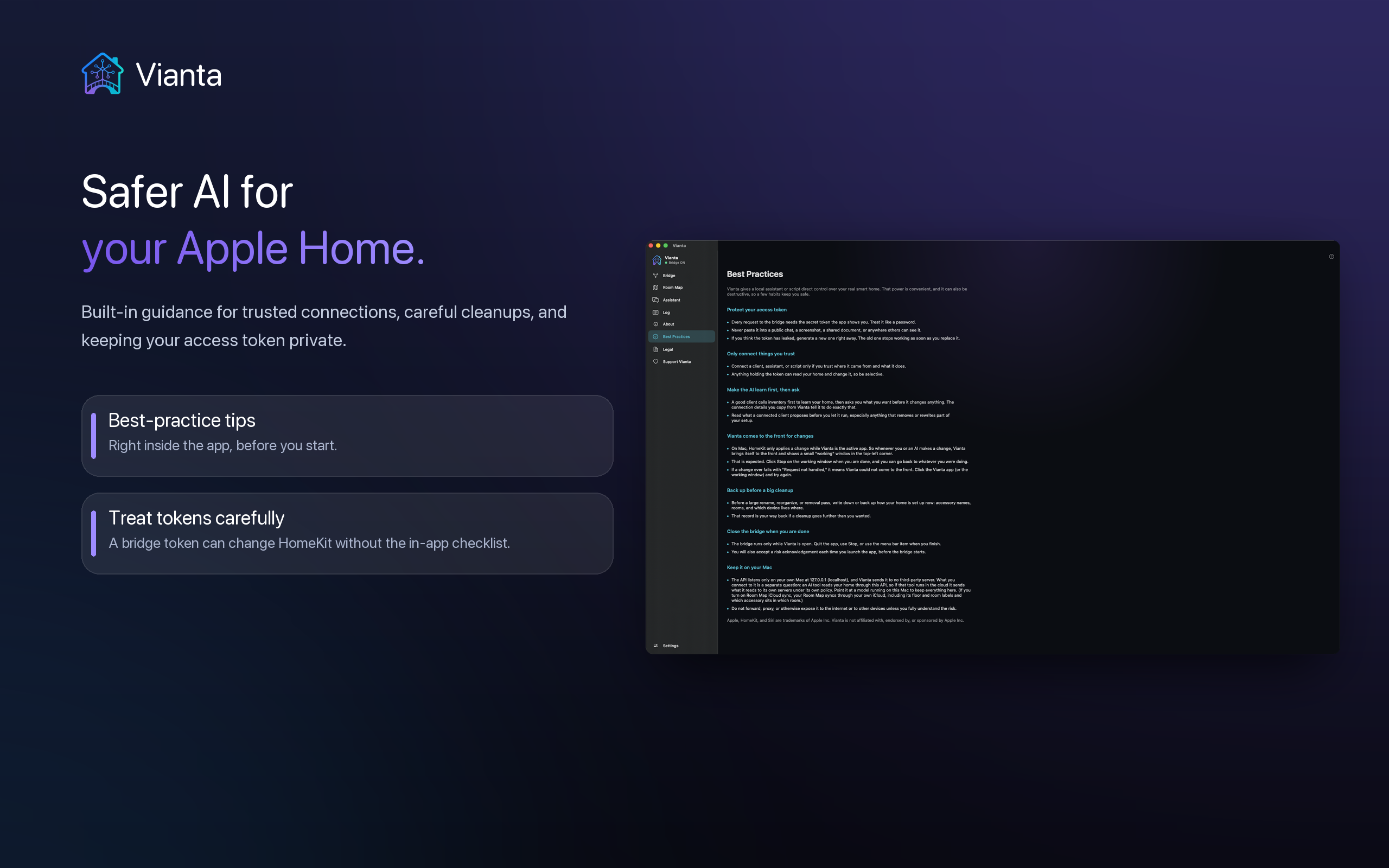 Vianta: Smart Home Map & AI screenshot 21