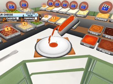 Pizza Maker Shop iPad screenshot