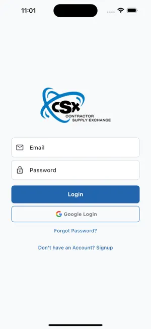 CONTRACTOR SUPPLY EXCHANGE screenshot 2