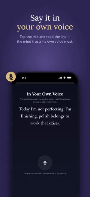 Nüve: Daily Affirmations screenshot 3