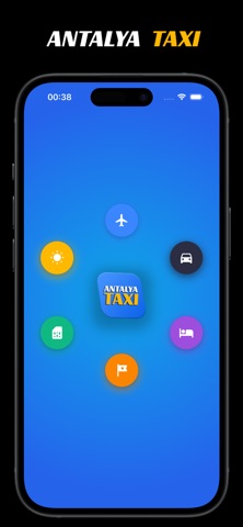 Antalya Taxi Transfer iPhone screenshot