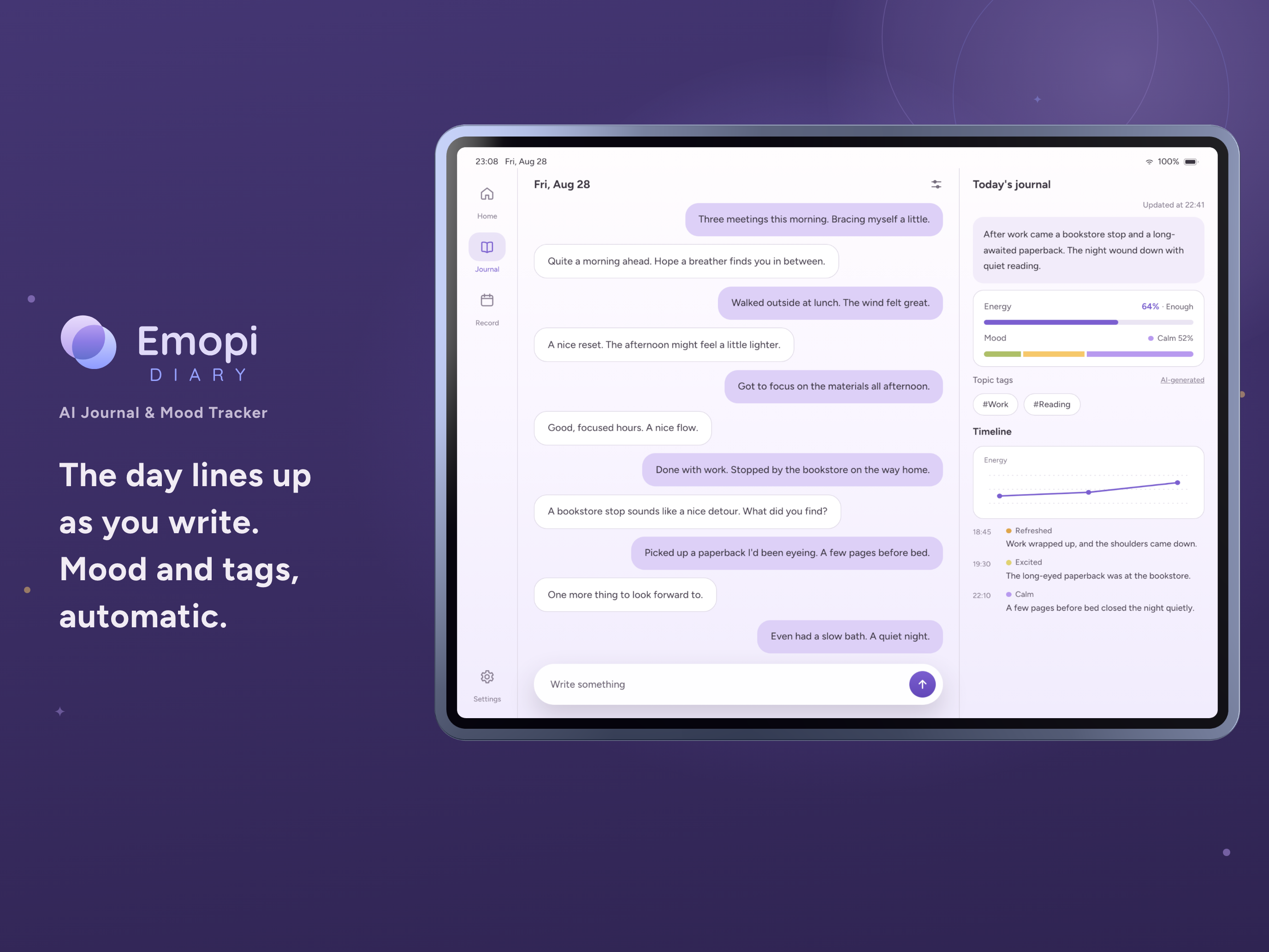 Emopi Diary screenshot 8