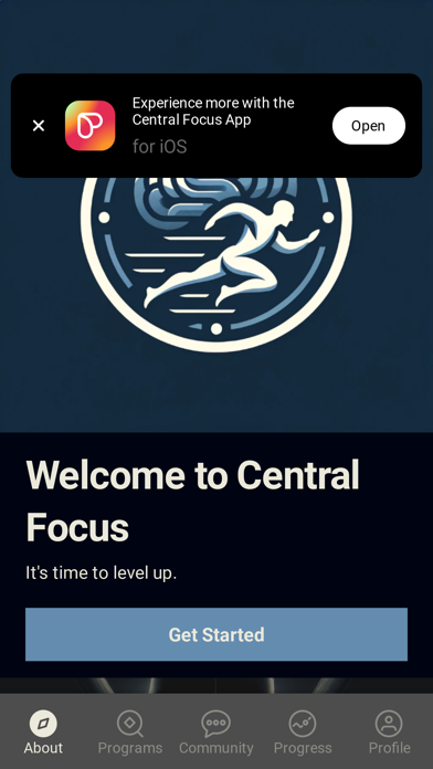 Central Focus Screenshot