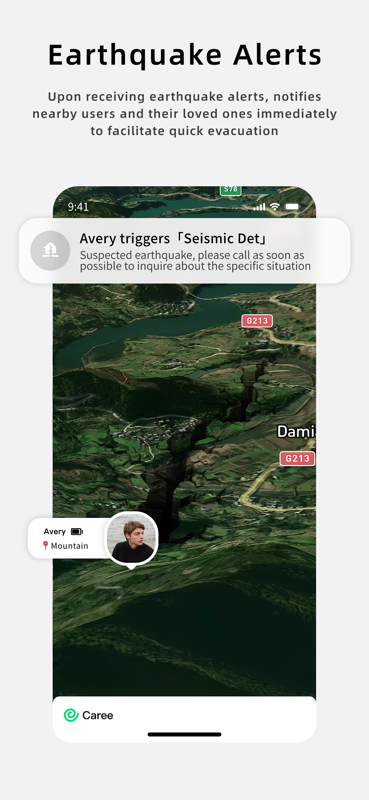 Caree: Stay Connected & Safe screenshot 8