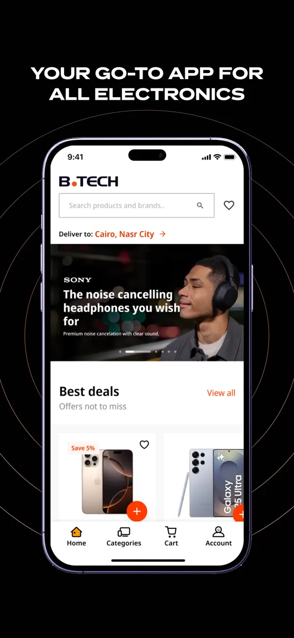 Screenshot #1 pour B.TECH -