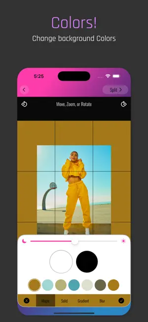 PhotoSplit for Instagram screenshot 6