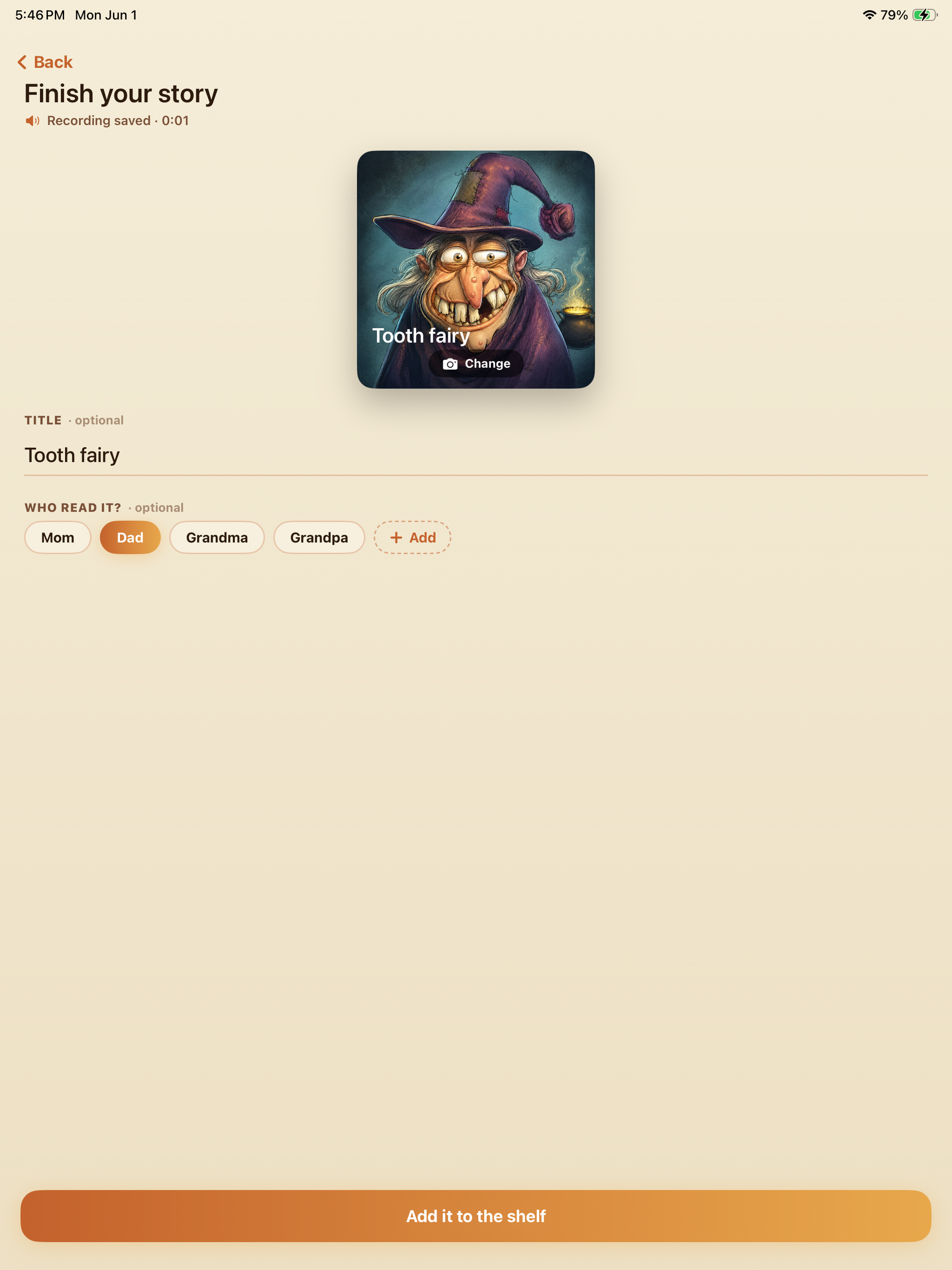 Again! - Bedtime story reader screenshot 14