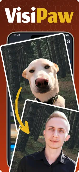 Pet To Human - VisiPaw screenshot 3
