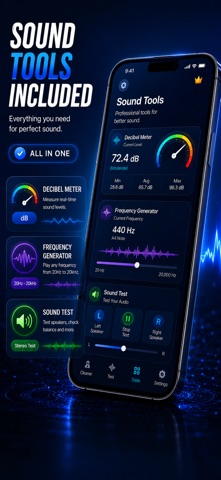 Speaker Cleaner . Water Eject Screenshot 5 of 5