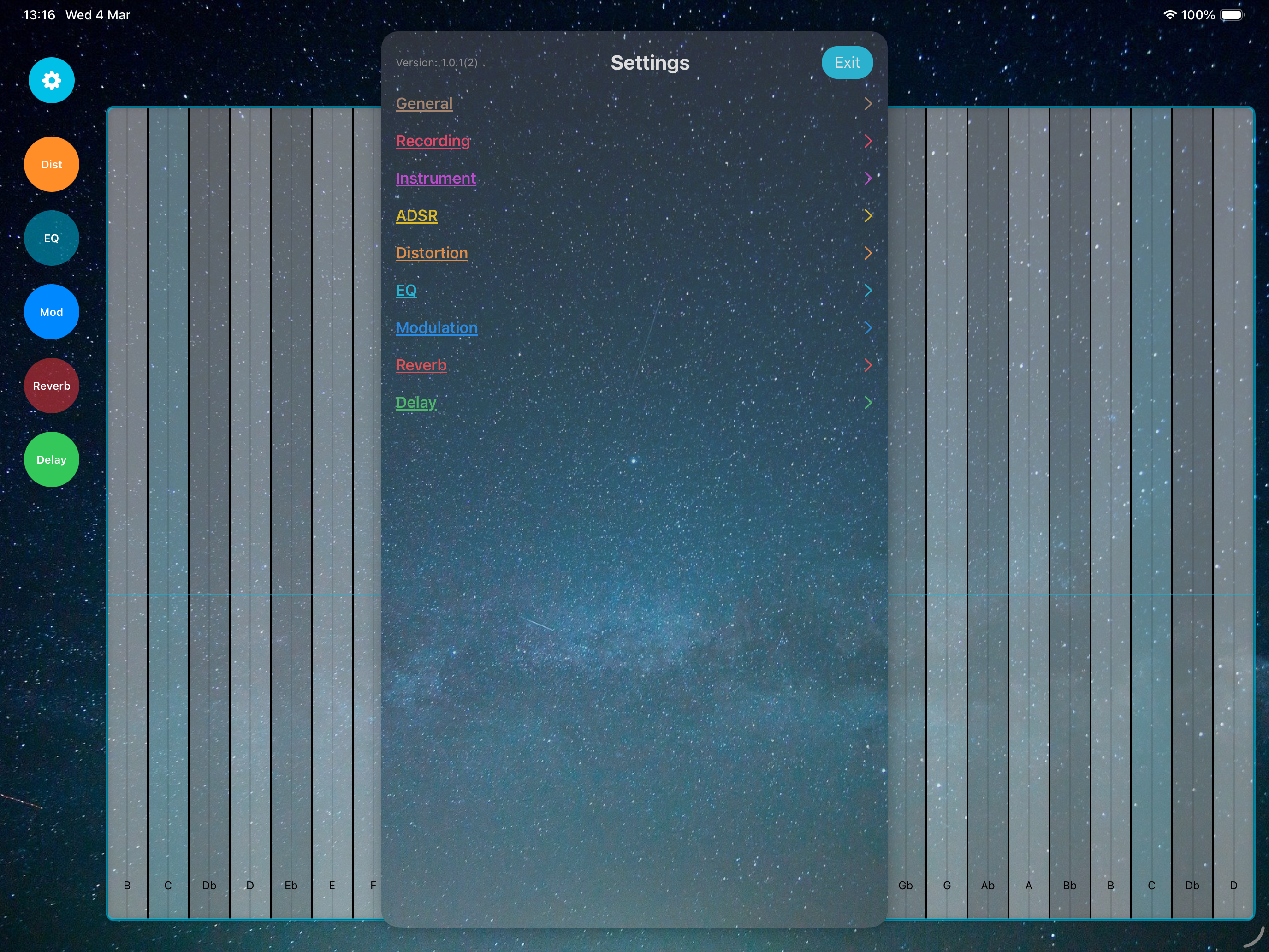 3D Synth screenshot 5