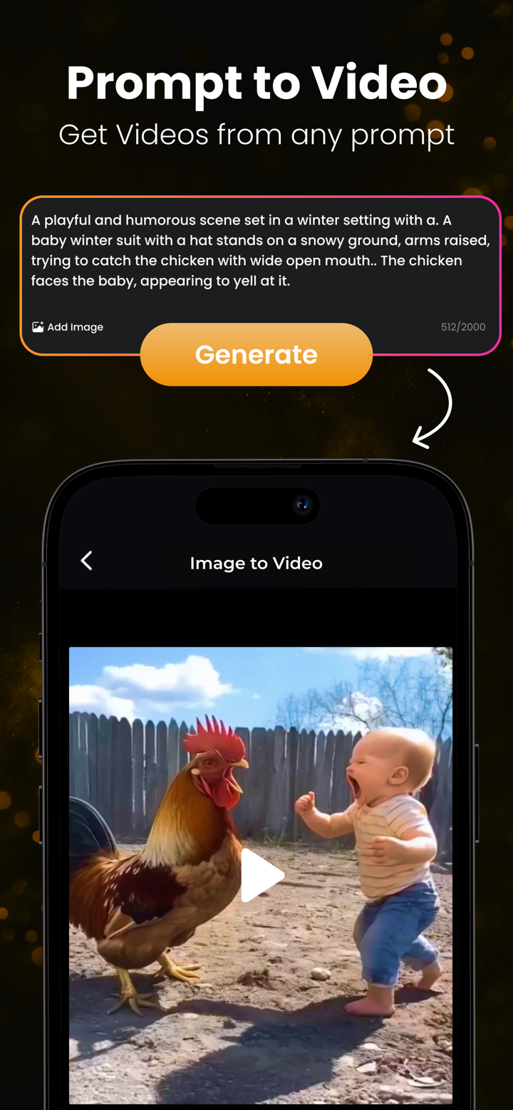 AI Video Generator Serda screenshot 3