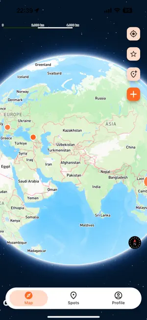 Spotsloc screenshot 1
