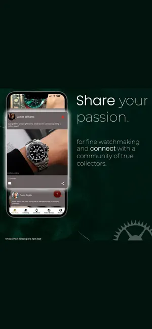 TimeConnect - watch community screenshot 2